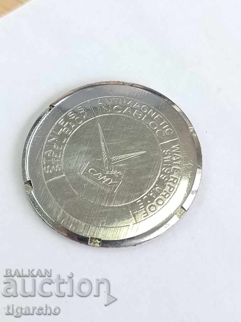 Delivery of Camy watch typewriter