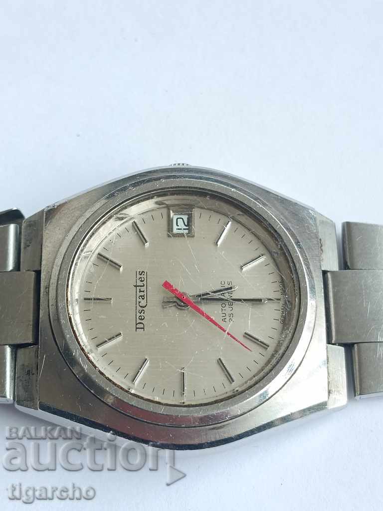 Auction Descartes Clock Auction Descartes Clock