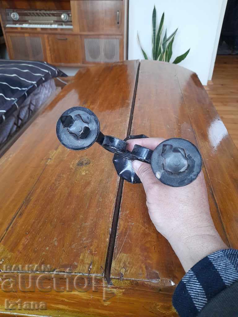 Delivery of An old candlestick