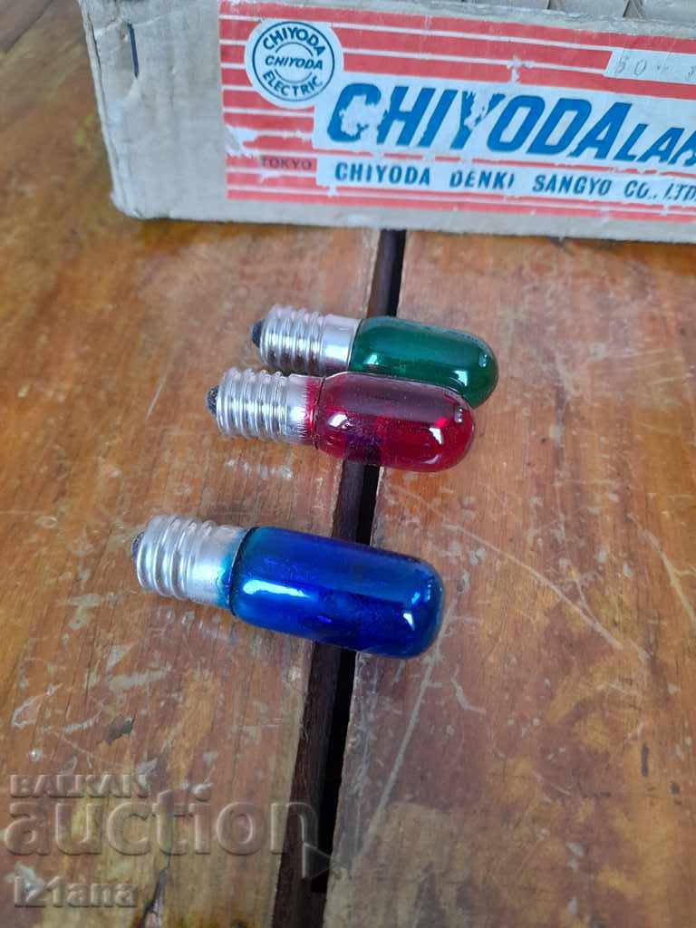 Old bulb, Chiyoda bulbs - 6 Old bulb, Chiyoda bulbs - 6