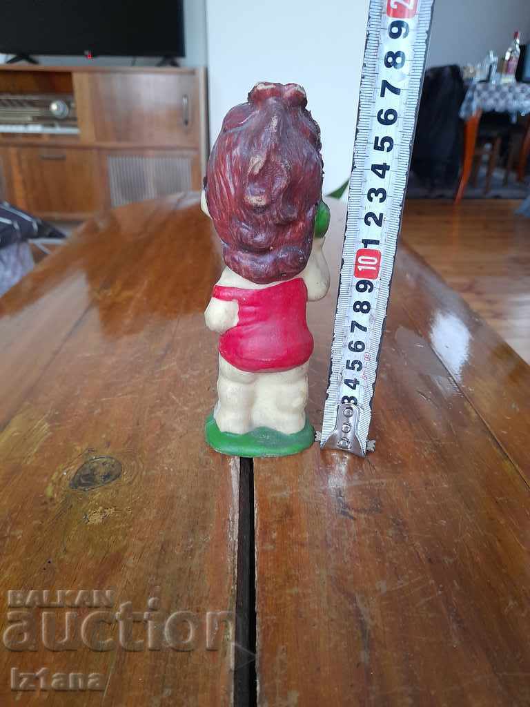 Auction An old doll Auction An old doll