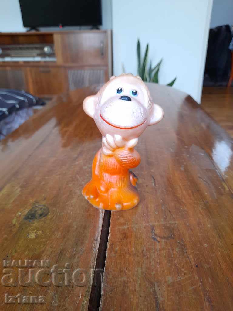 Стара детска играчка Маймуна,Маймунка