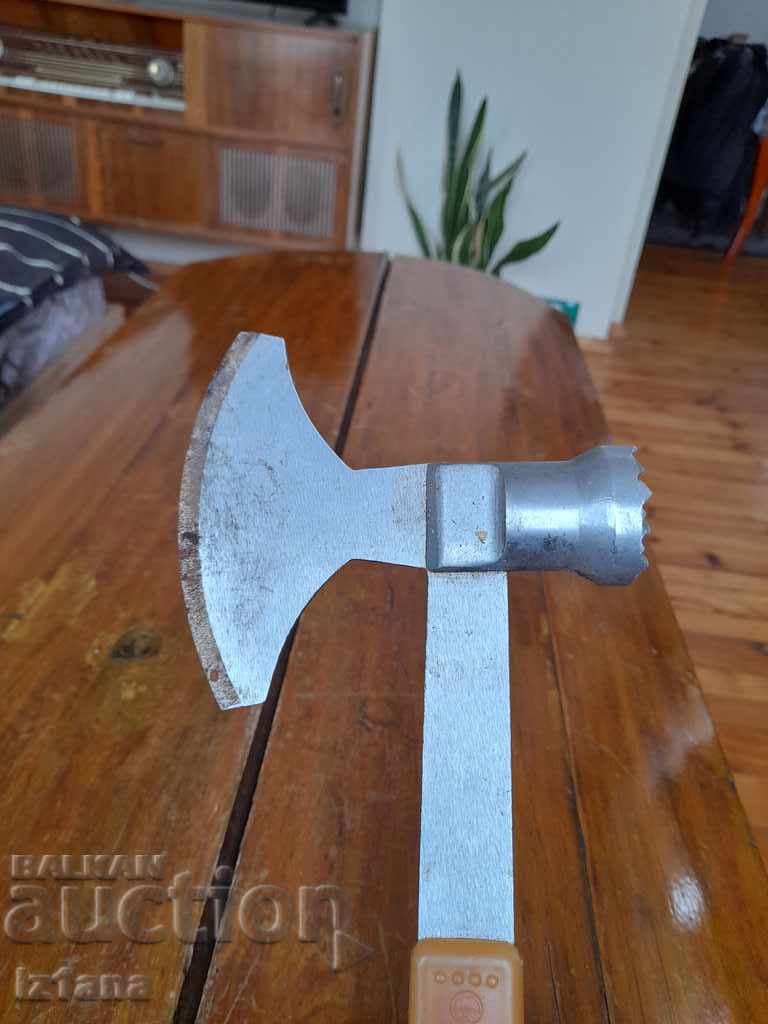 Auction Old hammer for meat, hammer, chopper Auction Old hammer for meat, hammer, chopper