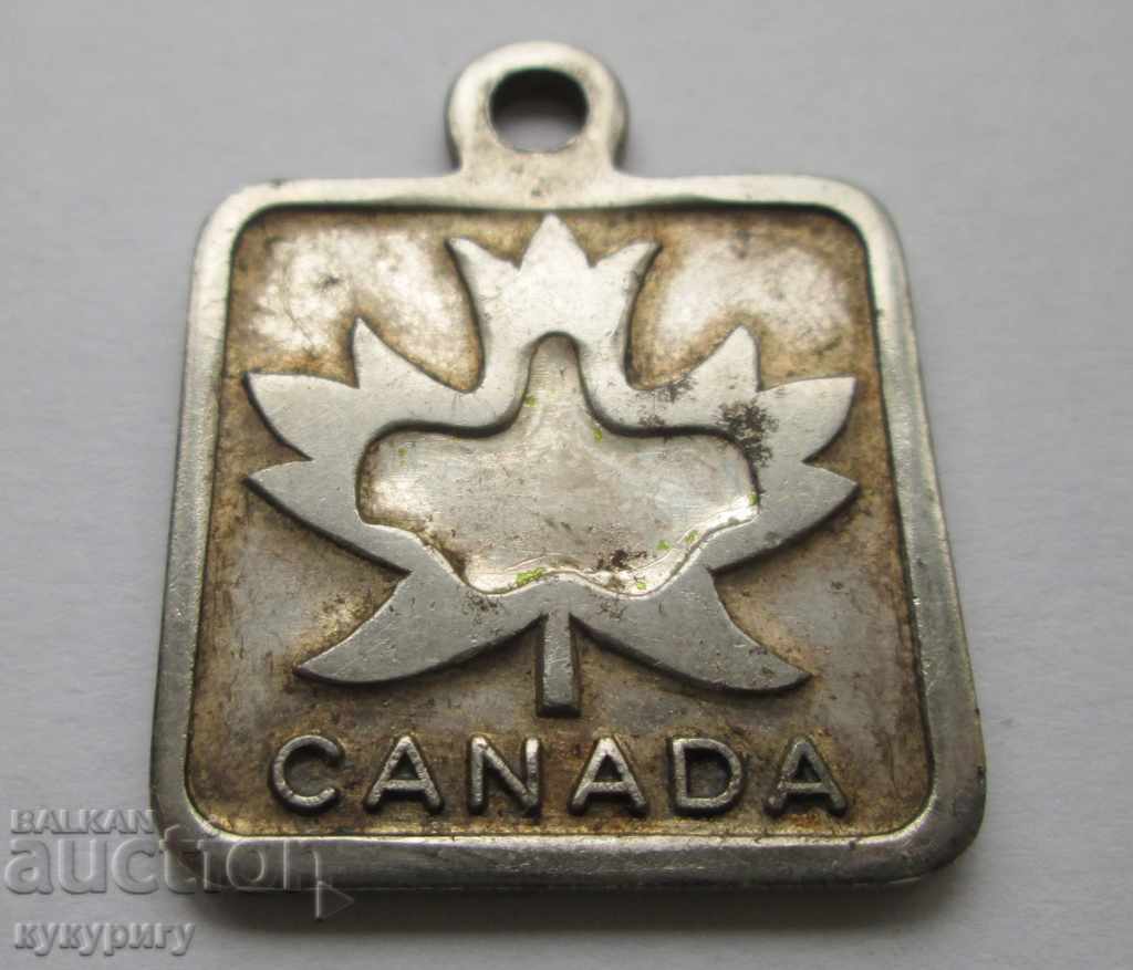 Olympic Games medal medal Olympics MONTREAL 1976 with price 20.00 BGN | € 10.23