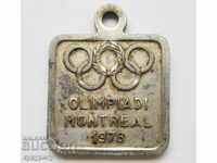 Олимпийски Игри медал медалче Олимпиада MONTREAL 1976