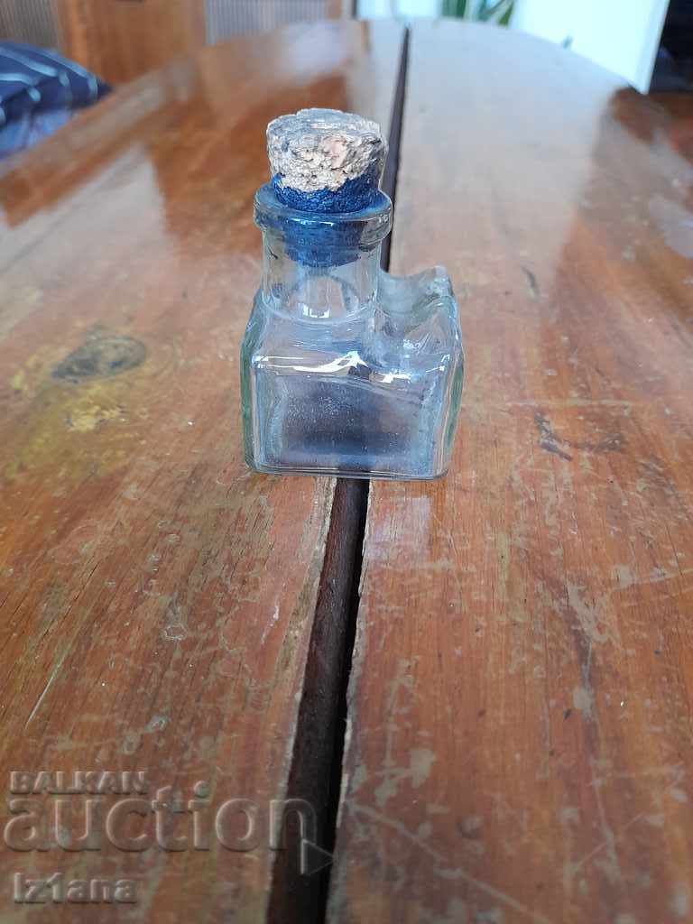 Old ink bottle, inkwell with price 20.00 BGN | € 10.23 Old ink bottle, inkwell with price 20.00 BGN | € 10.23