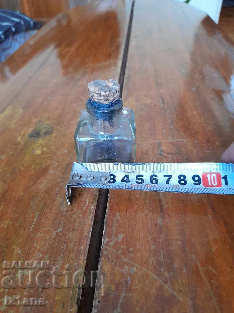 Auction Old ink bottle, inkwell Auction Old ink bottle, inkwell