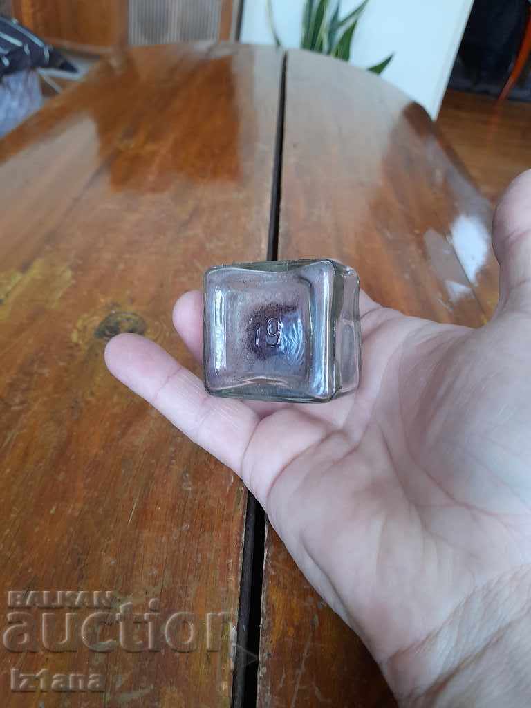 Delivery of Old ink bottle, inkwell Delivery of Old ink bottle, inkwell