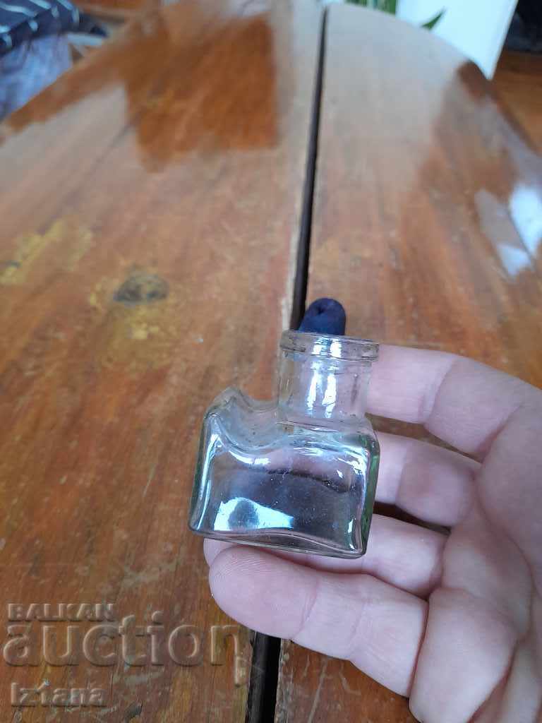 Old ink bottle, inkwell - 6 Old ink bottle, inkwell - 6