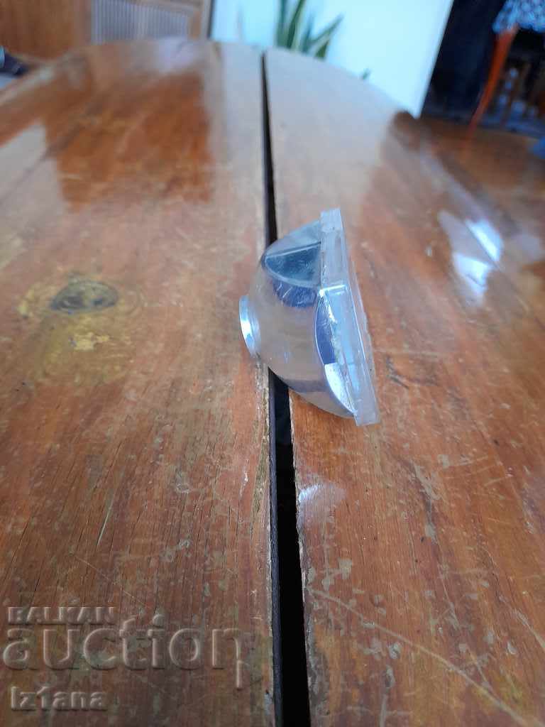 Old reflector for bicycle headlight, Balkan wheel with price 5.00 BGN | € 2.56 Old reflector for bicycle headlight, Balkan wheel with price 5.00 BGN | € 2.56