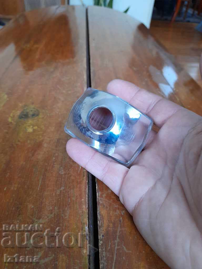 Auction Old reflector for bicycle headlight, Balkan wheel Auction Old reflector for bicycle headlight, Balkan wheel