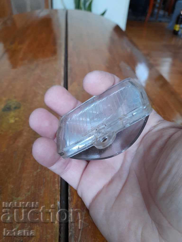 Old reflector for bicycle headlight, Balkan wheel - 5 Old reflector for bicycle headlight, Balkan wheel - 5