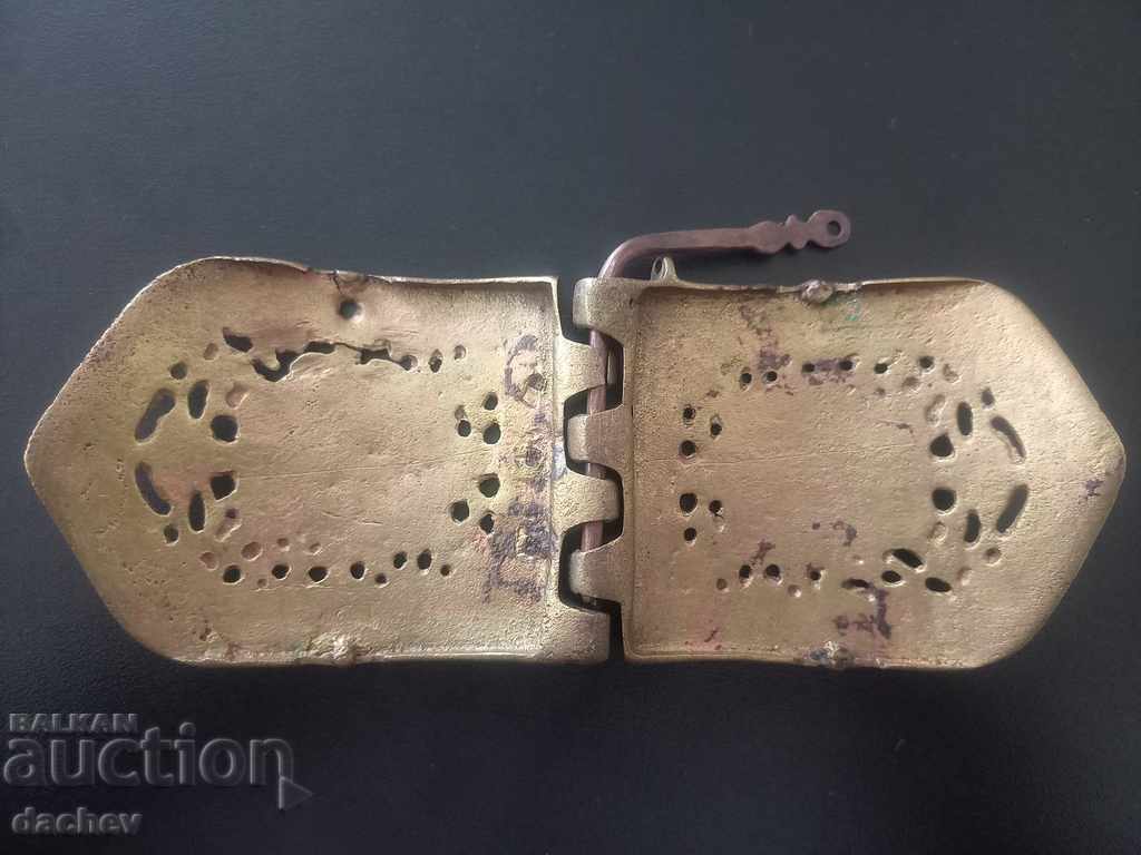 Many Old Great Revival Enamel Buckles Buckle Costume - 5