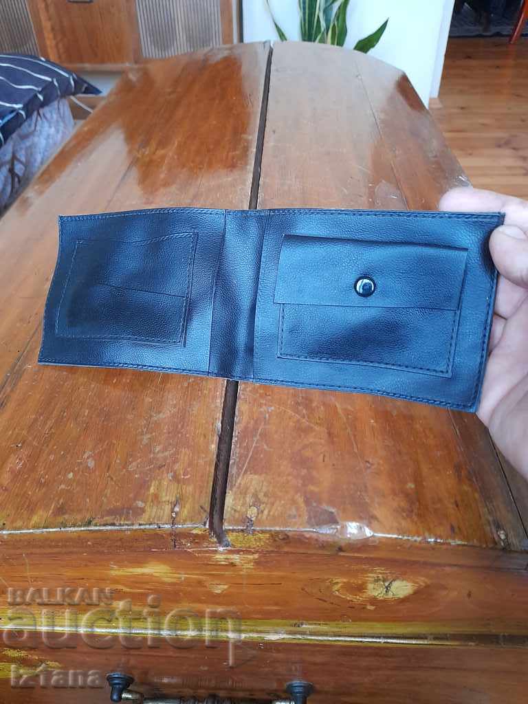Auction Old men's wallet Auction Old men's wallet