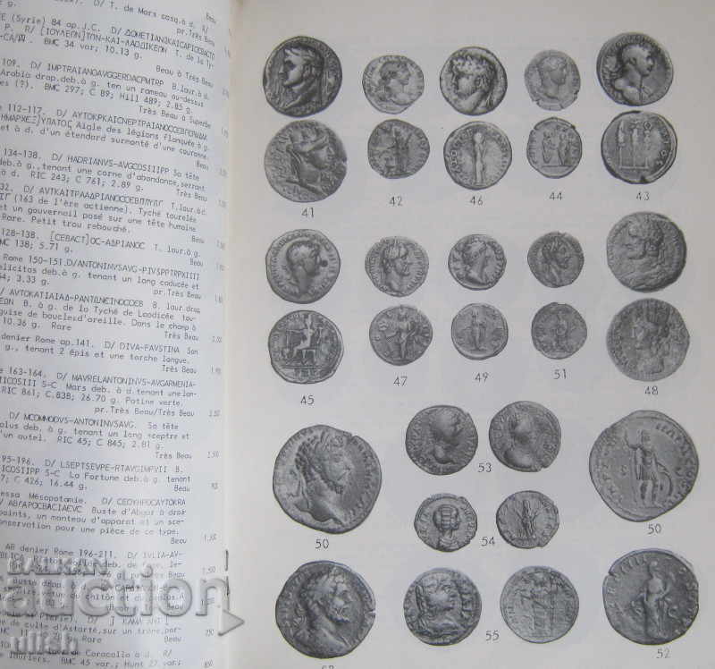 Auction 1980 Jean Elsen brochure catalog coins Byzantium auction prices Auction 1980 Jean Elsen brochure catalog coins Byzantium auction prices