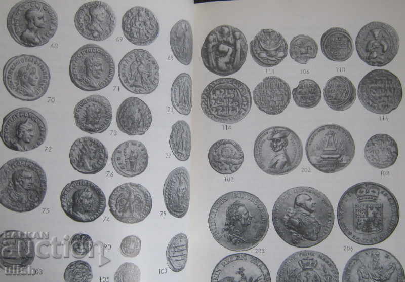 Delivery of 1980 Jean Elsen brochure catalog coins Byzantium auction prices Delivery of 1980 Jean Elsen brochure catalog coins Byzantium auction prices