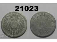Германия 10 пфенига 1920 цинк