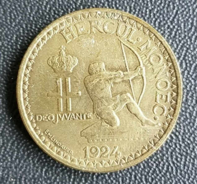 Principality of Monaco 2 francs 1924 with price 43.00 BGN | € 21.99 Principality of Monaco 2 francs 1924 with price 43.00 BGN | € 21.99