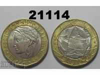 Italia 1000 de lire sterline 1998