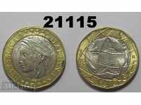 Ιταλία 1000 λίρες 1998