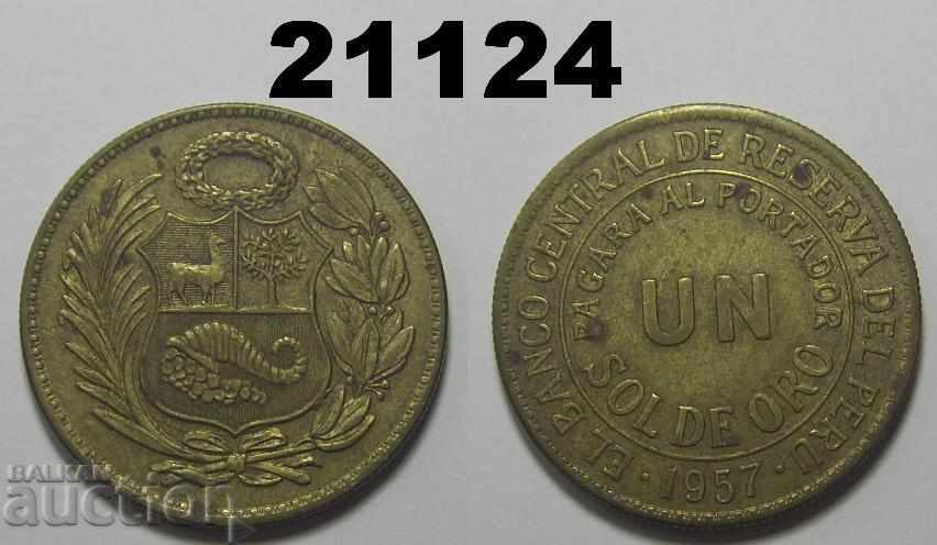 Перу 1 сол 1957