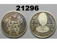 Μετάλλιο 1998 50 χρόνια γερμανικού νομίσματος