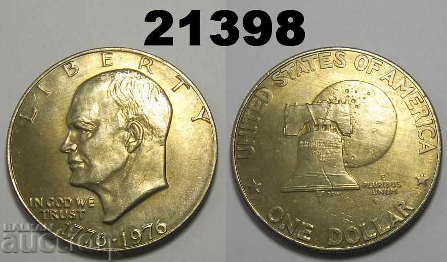 US $ 1 1976 Type I UNC