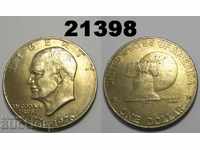 US $ 1 1976 Type I UNC