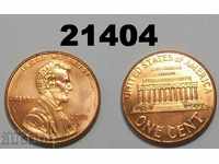 USA 1 cent 2008 D