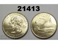 Statele Unite ¼ dolar 2006 P UNC