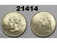 Statele Unite ¼ dolar 2008 D UNC