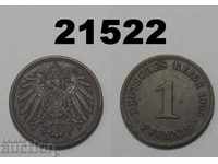 Germania 1 pfennig 1905 A