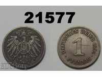 Γερμανία 1 pfennig 1892 A