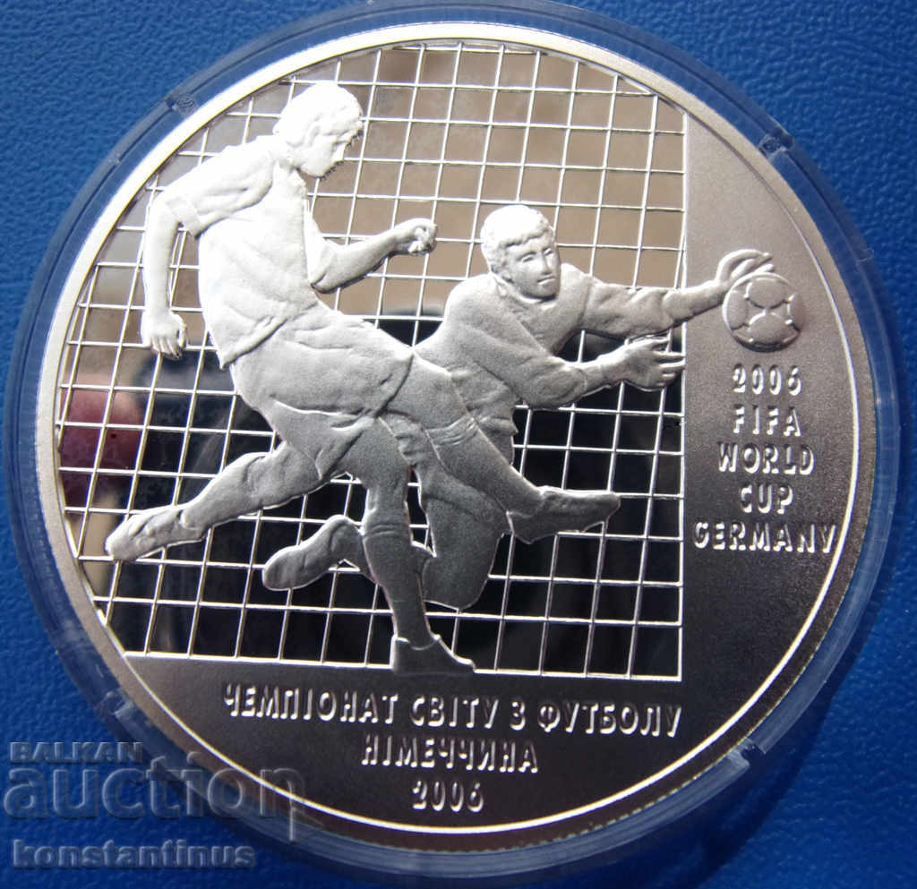 Украйна  10  Гривен 2004 1Oz. UNC PROOF Rare