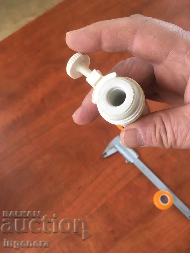 Delivery of FILTER SPRAYER AERATOR NEW FOR CHANNEL AND BATTERY Delivery of FILTER SPRAYER AERATOR NEW FOR CHANNEL AND BATTERY