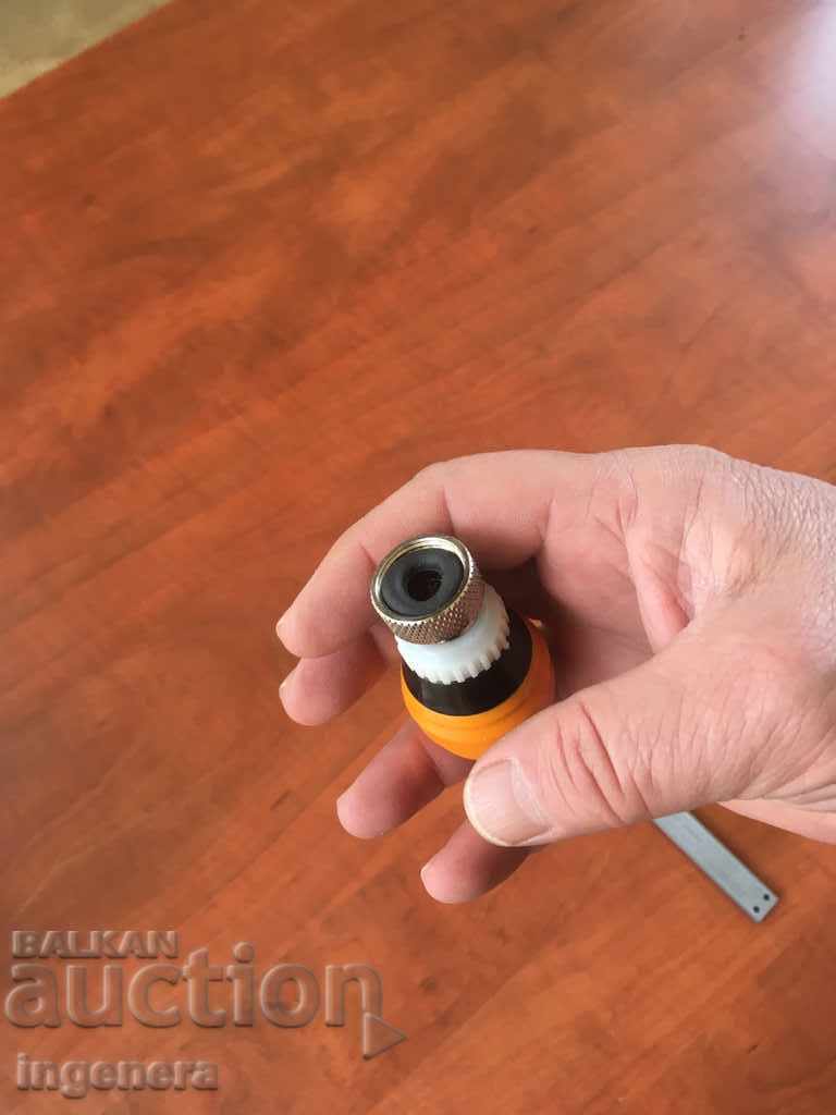 FILTER SPRAYER AERATOR NEW FOR CHANNEL AND BATTERY - 5 FILTER SPRAYER AERATOR NEW FOR CHANNEL AND BATTERY - 5