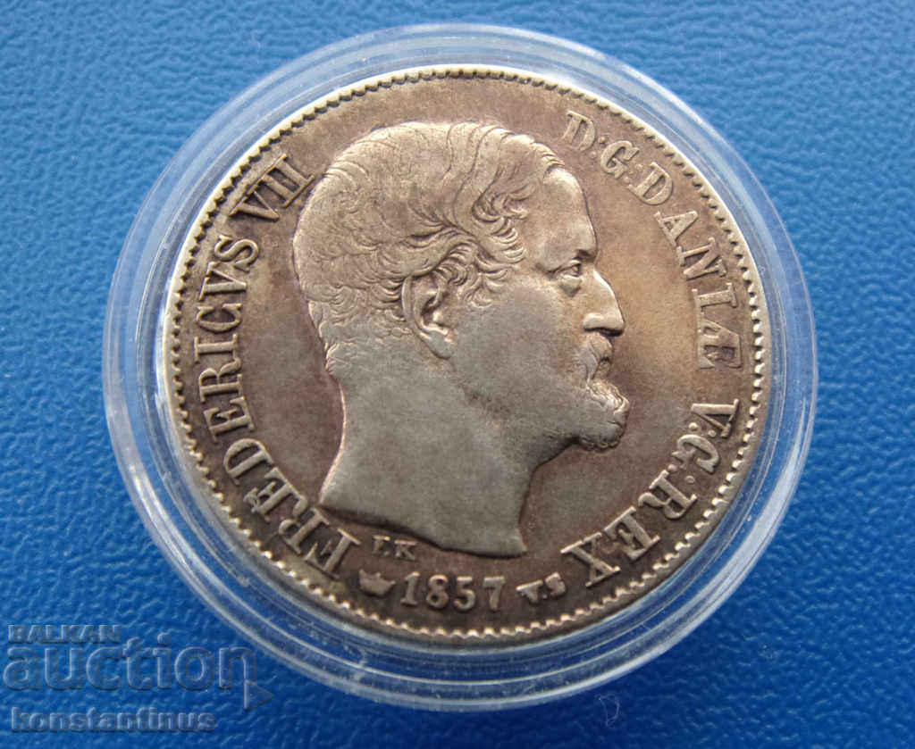 Δανία 16 Skilling 1857 Πολύ Σπάνιο με τιμή € 33.23 | 64.99 BGN Δανία 16 Skilling 1857 Πολύ Σπάνιο με τιμή € 33.23 | 64.99 BGN