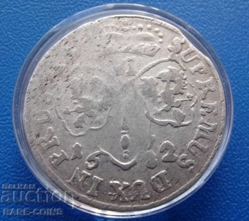 Prusia de Est-Friedrich Wilhelm 6 Groschen 1682 Original cu preț € 38.35 | 75.01 BGN Prusia de Est-Friedrich Wilhelm 6 Groschen 1682 Original cu preț € 38.35 | 75.01 BGN