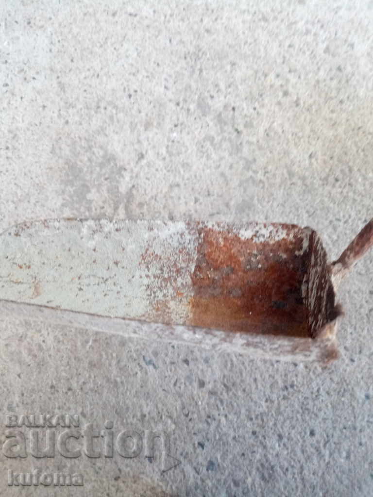 Delivery of An old construction tool Delivery of An old construction tool