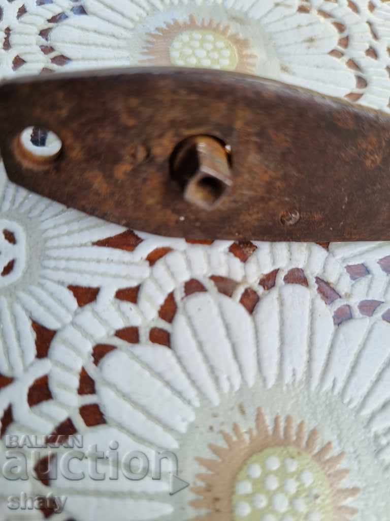 Rifle plate. Pistol with price 30.00 BGN | € 15.34