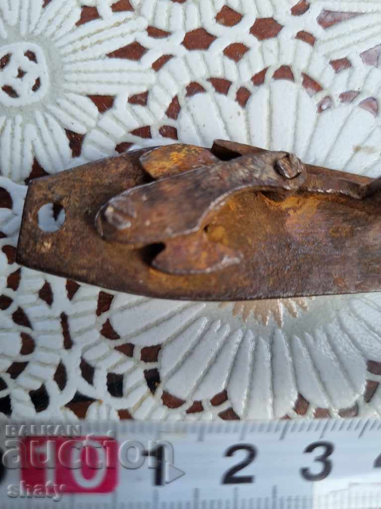 Rifle plate. Pistol - 5