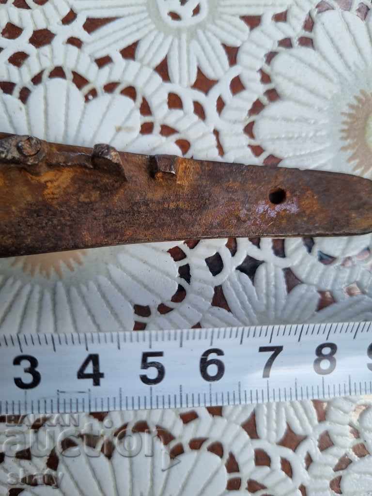 Rifle plate. Pistol - 6