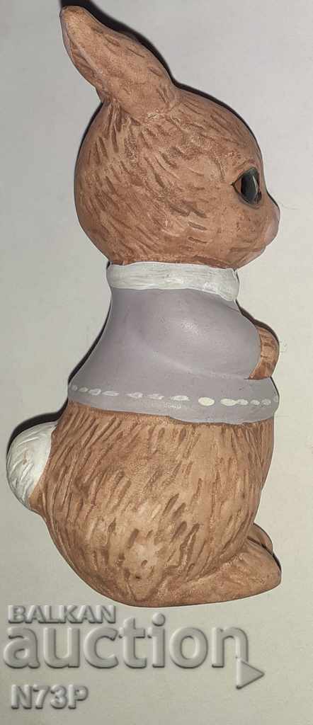 ΦΙΓΟΥΡΑ. ΚΟΥΝΕΛΑΚΙ.ΚΕΡΑΜΙΚΑ.ΖΩΓΡΑΦΙΣΜΕΝΟ ΧΕΙΡΟ. με τιμή 5.00 BGN | € 2.56 ΦΙΓΟΥΡΑ. ΚΟΥΝΕΛΑΚΙ.ΚΕΡΑΜΙΚΑ.ΖΩΓΡΑΦΙΣΜΕΝΟ ΧΕΙΡΟ. με τιμή 5.00 BGN | € 2.56