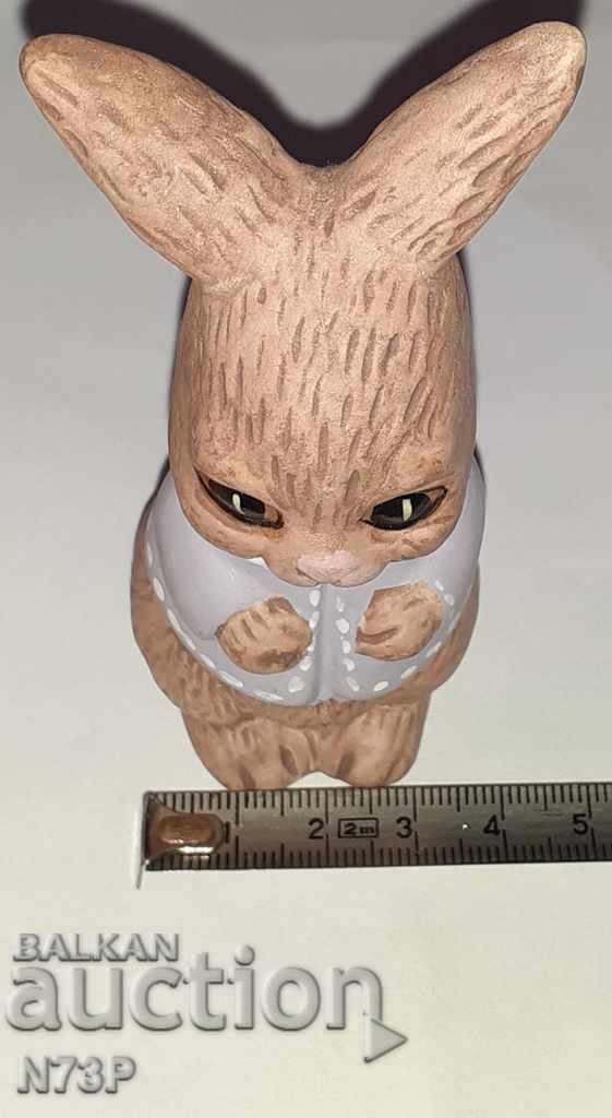 ΦΙΓΟΥΡΑ. ΚΟΥΝΕΛΑΚΙ.ΚΕΡΑΜΙΚΑ.ΖΩΓΡΑΦΙΣΜΕΝΟ ΧΕΙΡΟ. - 6 ΦΙΓΟΥΡΑ. ΚΟΥΝΕΛΑΚΙ.ΚΕΡΑΜΙΚΑ.ΖΩΓΡΑΦΙΣΜΕΝΟ ΧΕΙΡΟ. - 6