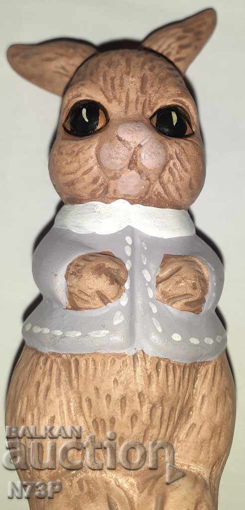 ΦΙΓΟΥΡΑ. ΚΟΥΝΕΛΑΚΙ.ΚΕΡΑΜΙΚΑ.ΖΩΓΡΑΦΙΣΜΕΝΟ ΧΕΙΡΟ. - 7 ΦΙΓΟΥΡΑ. ΚΟΥΝΕΛΑΚΙ.ΚΕΡΑΜΙΚΑ.ΖΩΓΡΑΦΙΣΜΕΝΟ ΧΕΙΡΟ. - 7