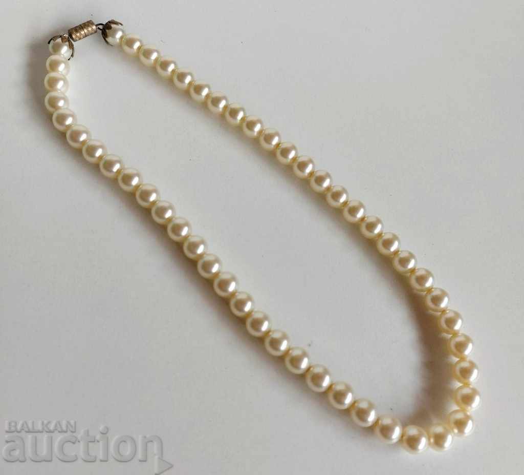 OLD PEARL NECKLACE NECKLACE JEWELERY JEWELRY