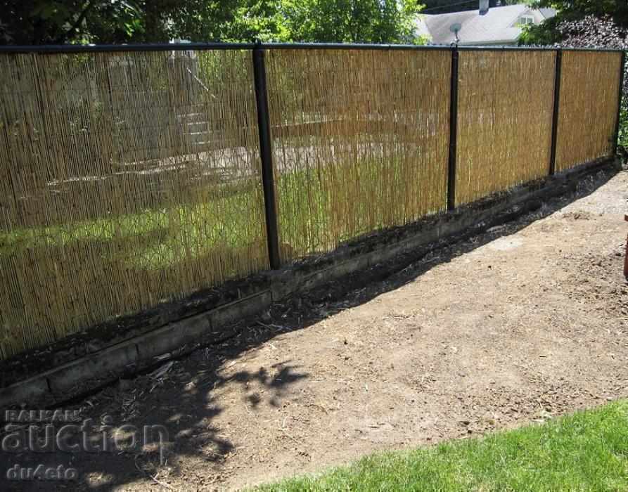 Delivery of Reed covers, mats for fences, terraces, panels, hedges Delivery of Reed covers, mats for fences, terraces, panels, hedges