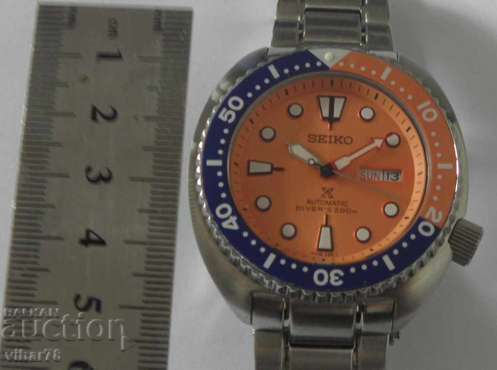 Auction  WATCH RARE MODEL - SEIKO