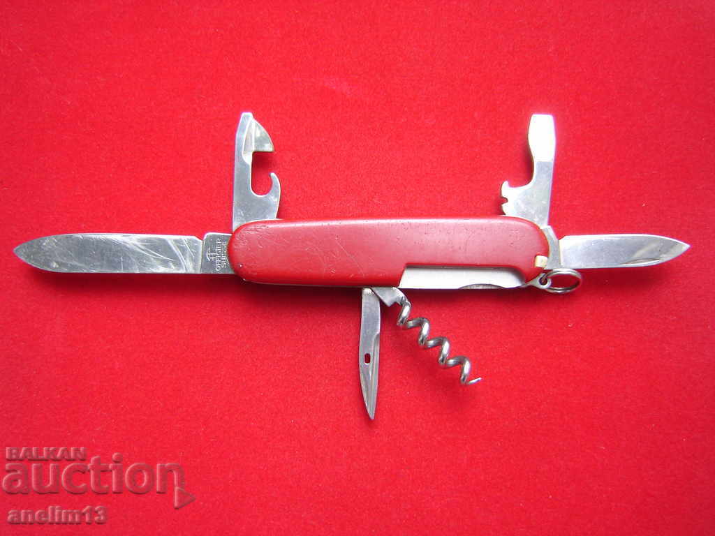 Delivery of Pocket Knife VICTORINOX OFFICIER SUISSE Delivery of Pocket Knife VICTORINOX OFFICIER SUISSE