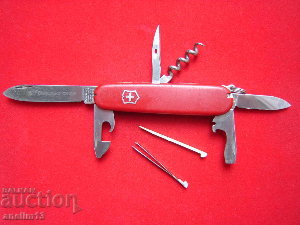 ДЖОБНО НОЖЧЕ VICTORINOX OFFICIER SUISSE